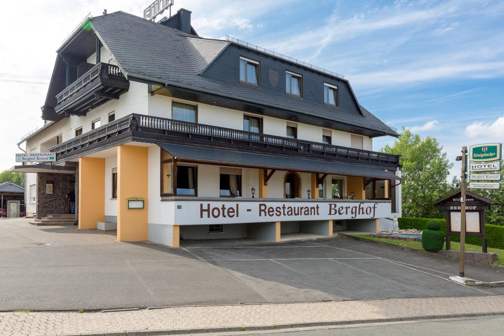 Hotel Restaurant Berghof Sohren Extérieur photo
